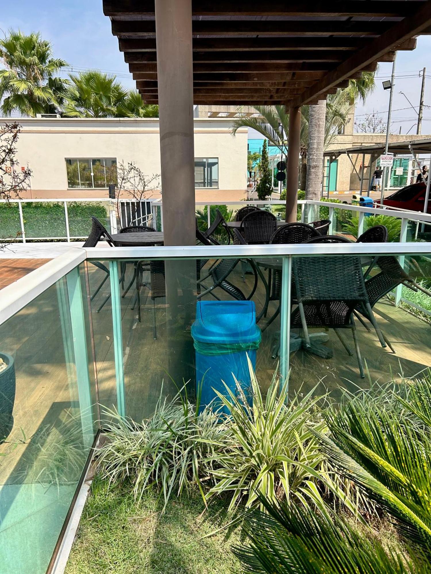 Ap Completo Vista Para Rua Arcond Wifi Piscina Londrina Exterior photo